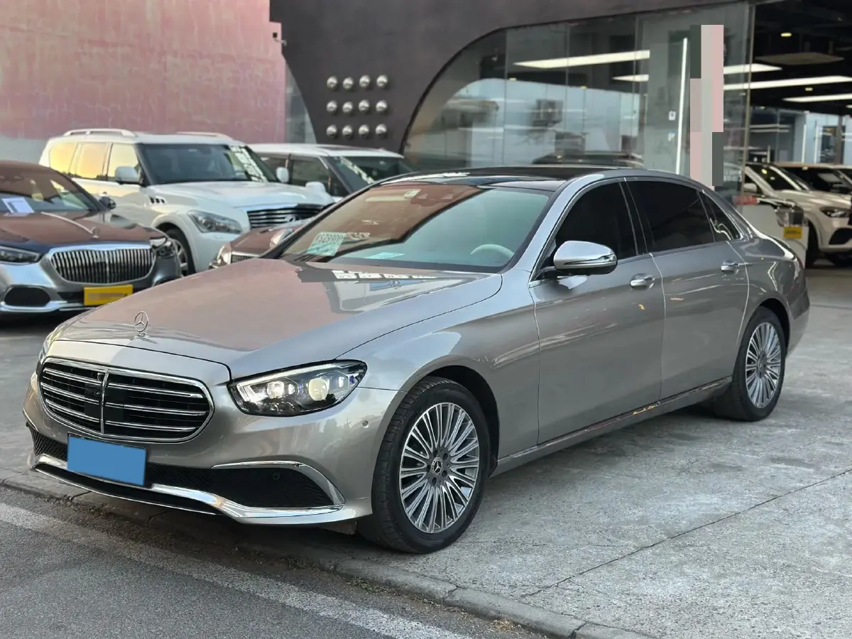 2021 Mercedes-Benz E Class 2.0T 258HP L4 9AT 2021 Mercedes-Benz E Class 2.0T 258HP L4 9AT