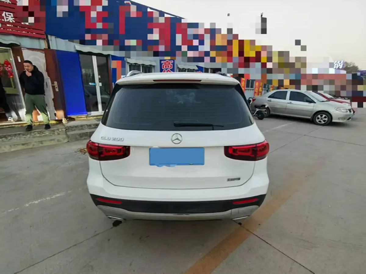 2023 Mercedes-Benz GLB Class 1.3T 163HP L4 7DCT,autocango,china used car exporter,china ev exporter,chinese used car exporter,chinese used ev exporter