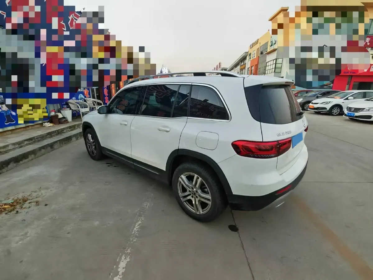 2023 Mercedes-Benz GLB Class 1.3T 163HP L4 7DCT,autocango,china used car exporter,china ev exporter,chinese used car exporter,chinese used ev exporter