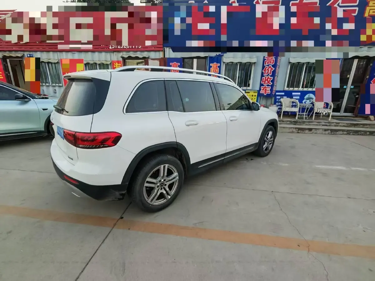 2023 Mercedes-Benz GLB Class 1.3T 163HP L4 7DCT,autocango,china used car exporter,china ev exporter,chinese used car exporter,chinese used ev exporter