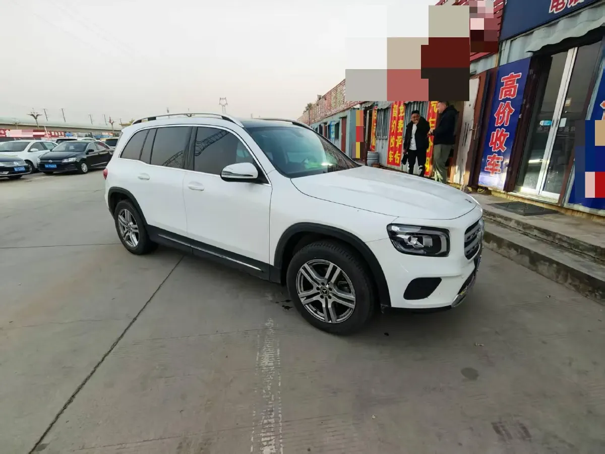 2023 Mercedes-Benz GLB Class 1.3T 163HP L4 7DCT,autocango,china used car exporter,china ev exporter,chinese used car exporter,chinese used ev exporter