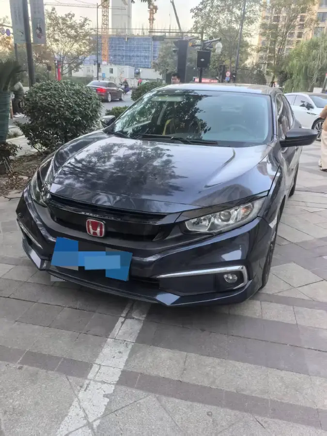 2019 Honda Civic 1.5T 177HP L4 CVT