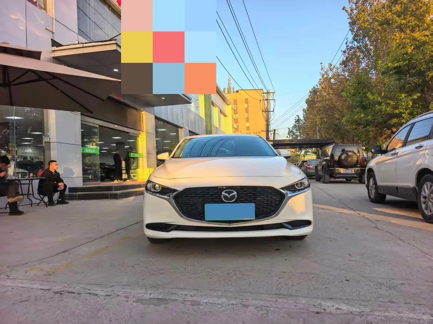 2021 MAZDA 3 thumbnail 2