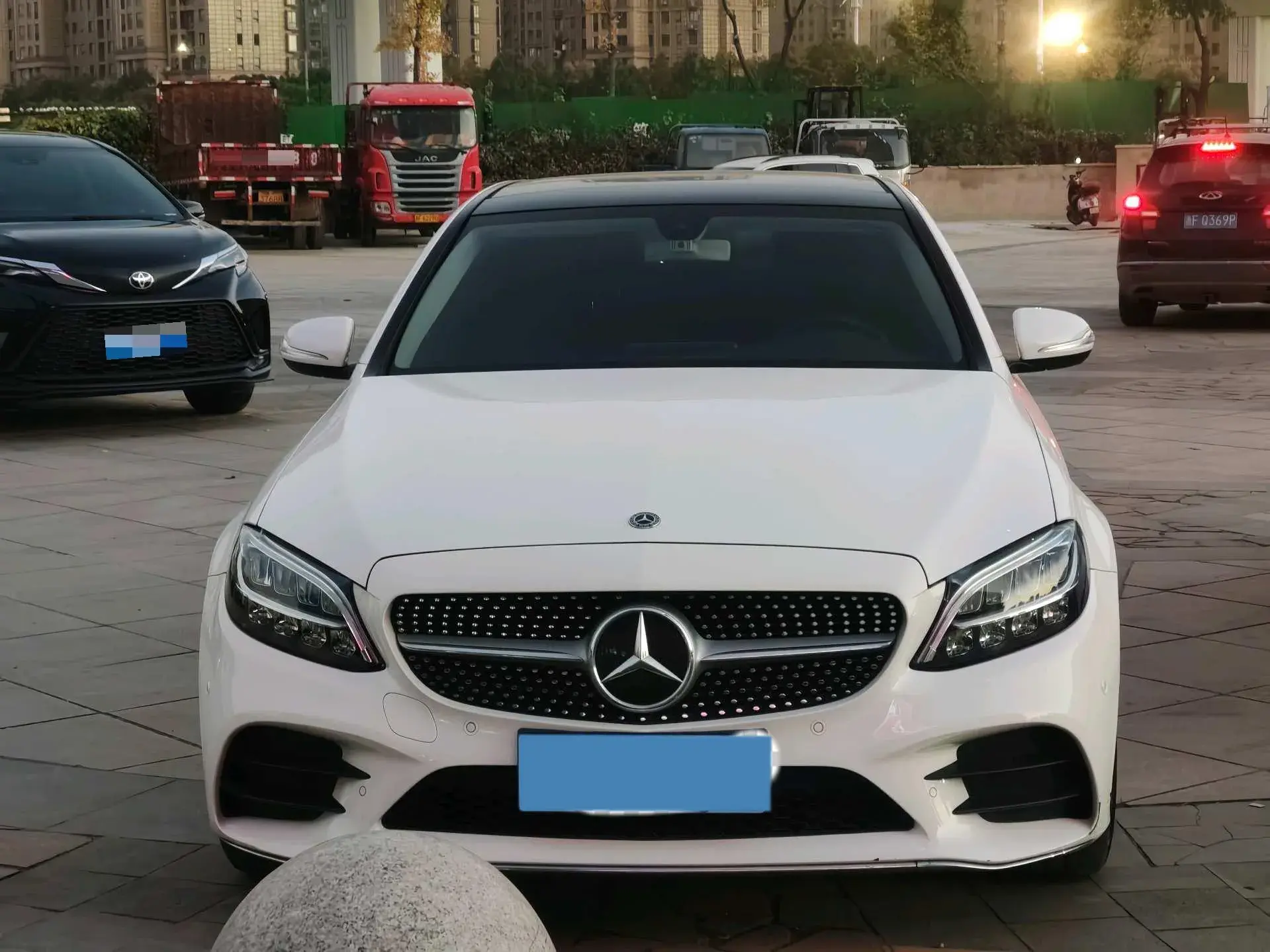 2020 MERCEDES-BENZ C thumbnail 2