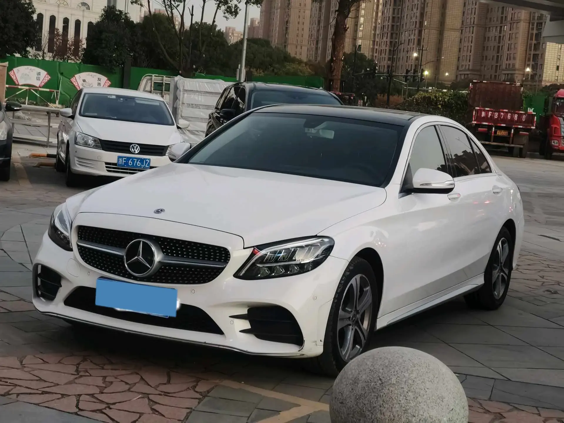 2020 MERCEDES-BENZ C view 1