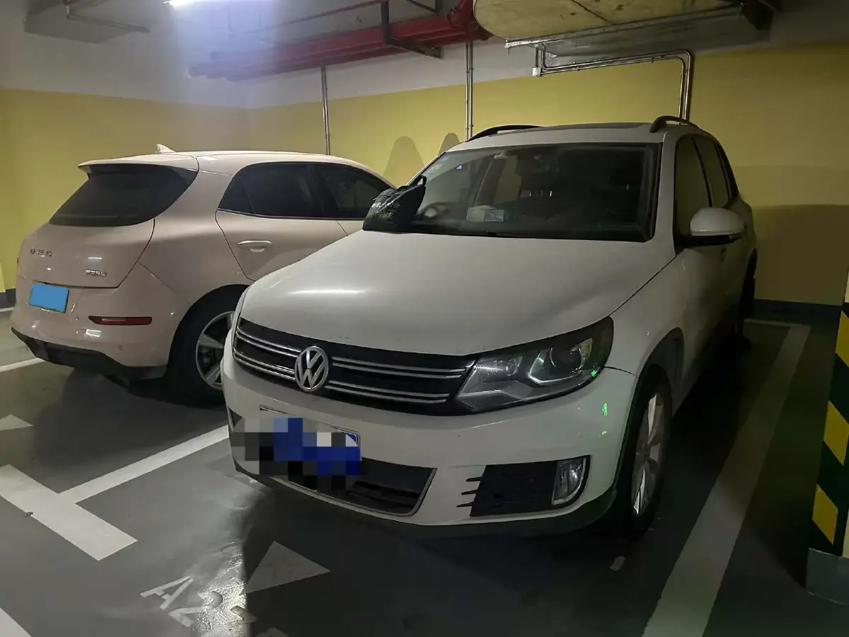 2017 Volkswagen Tiguan 1.8T 160HP L4 6AT