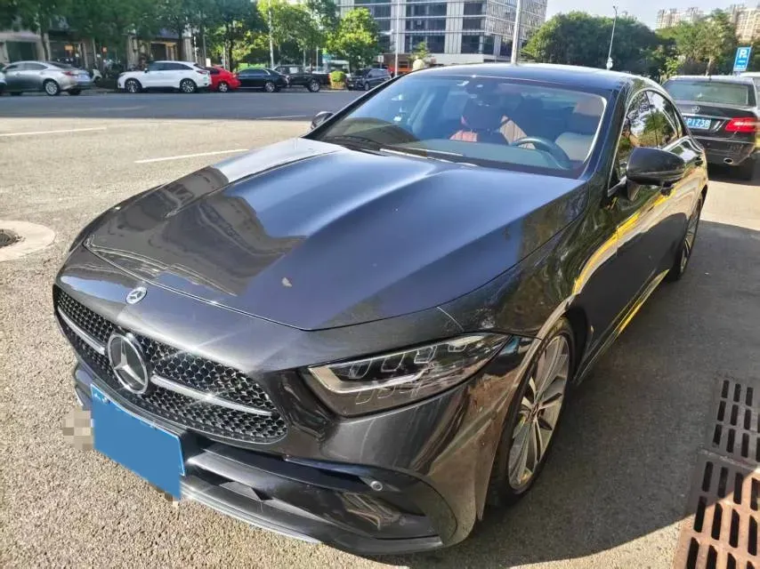 2021 Mercedes-Benz CLS Class 2.0T 258HP L4 9AT,autocango,china used car exporter,china ev exporter,chinese used car exporter,chinese used ev exporter