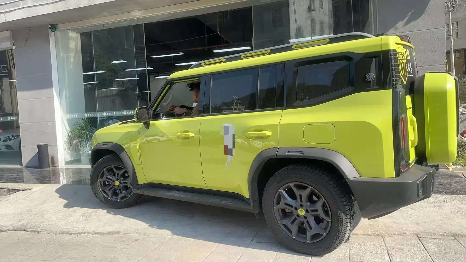 2023 JETOUR X70 thumbnail 4