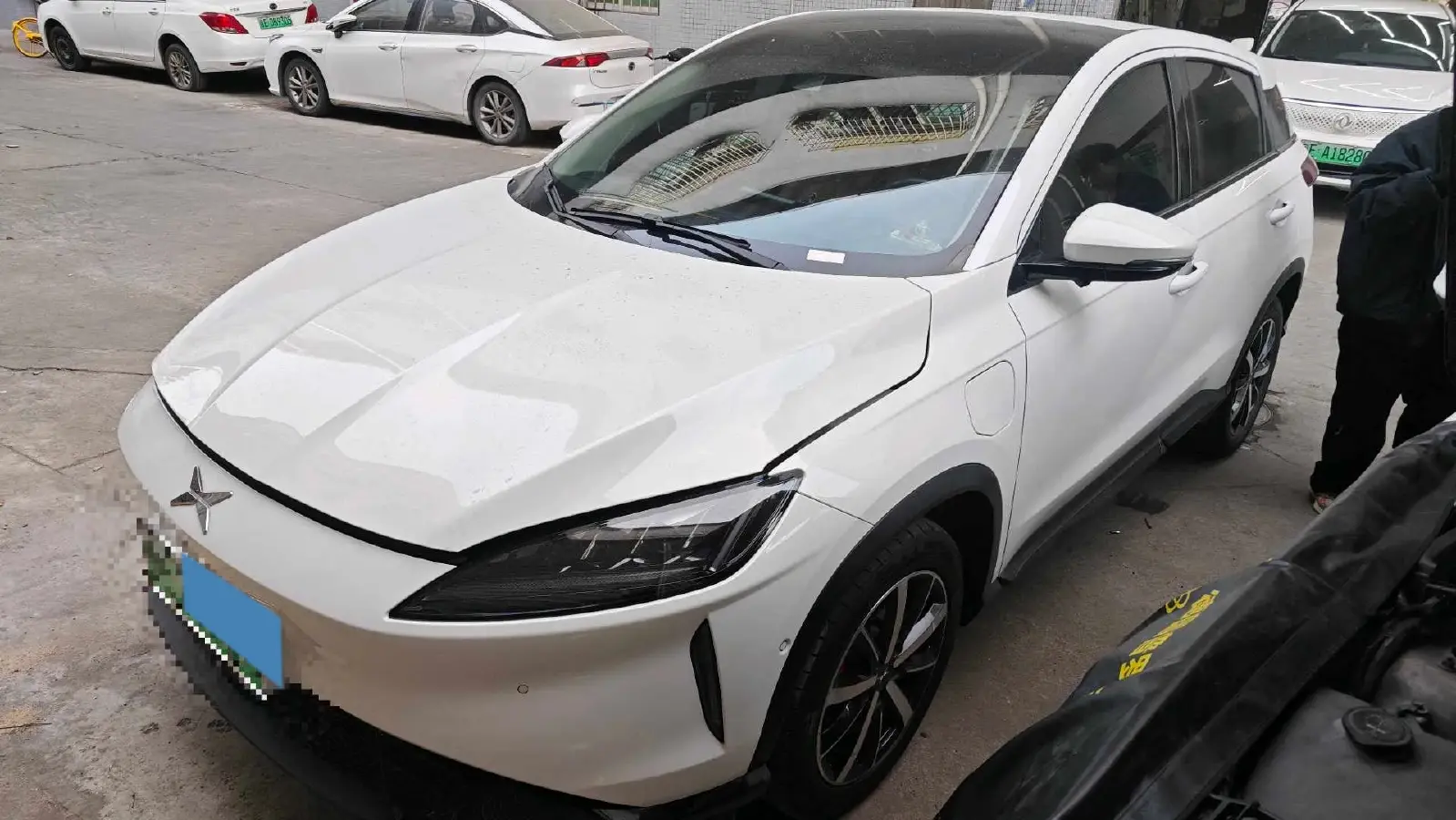 2018 Chery Little Ant BEV 18.2KWH