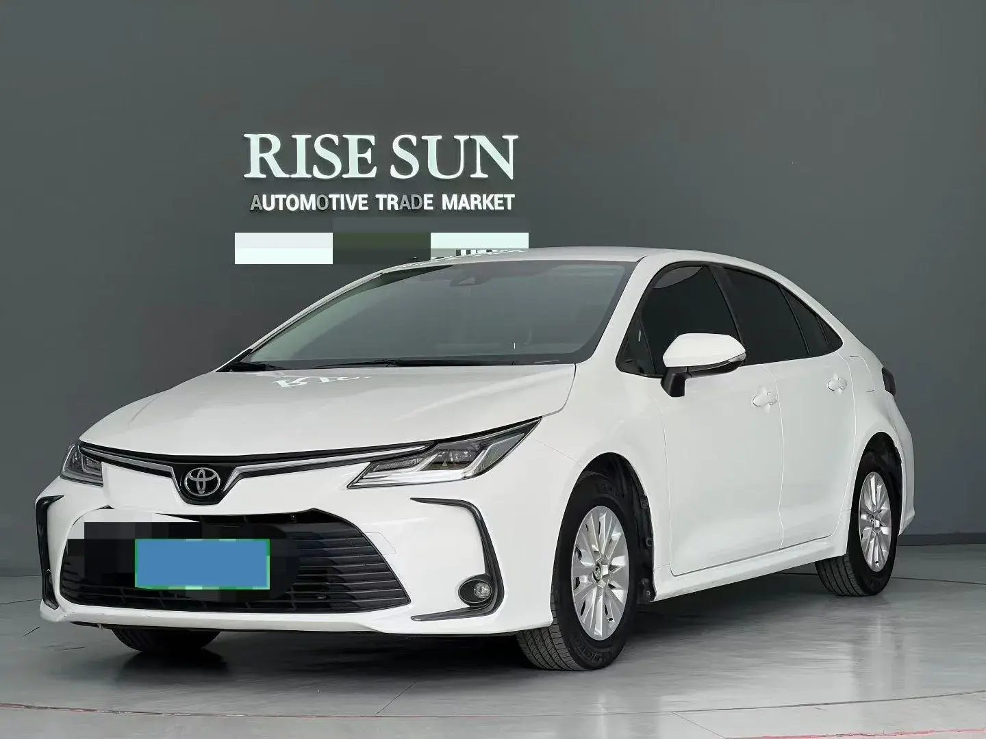 2021 TOYOTA COROLLA view 1