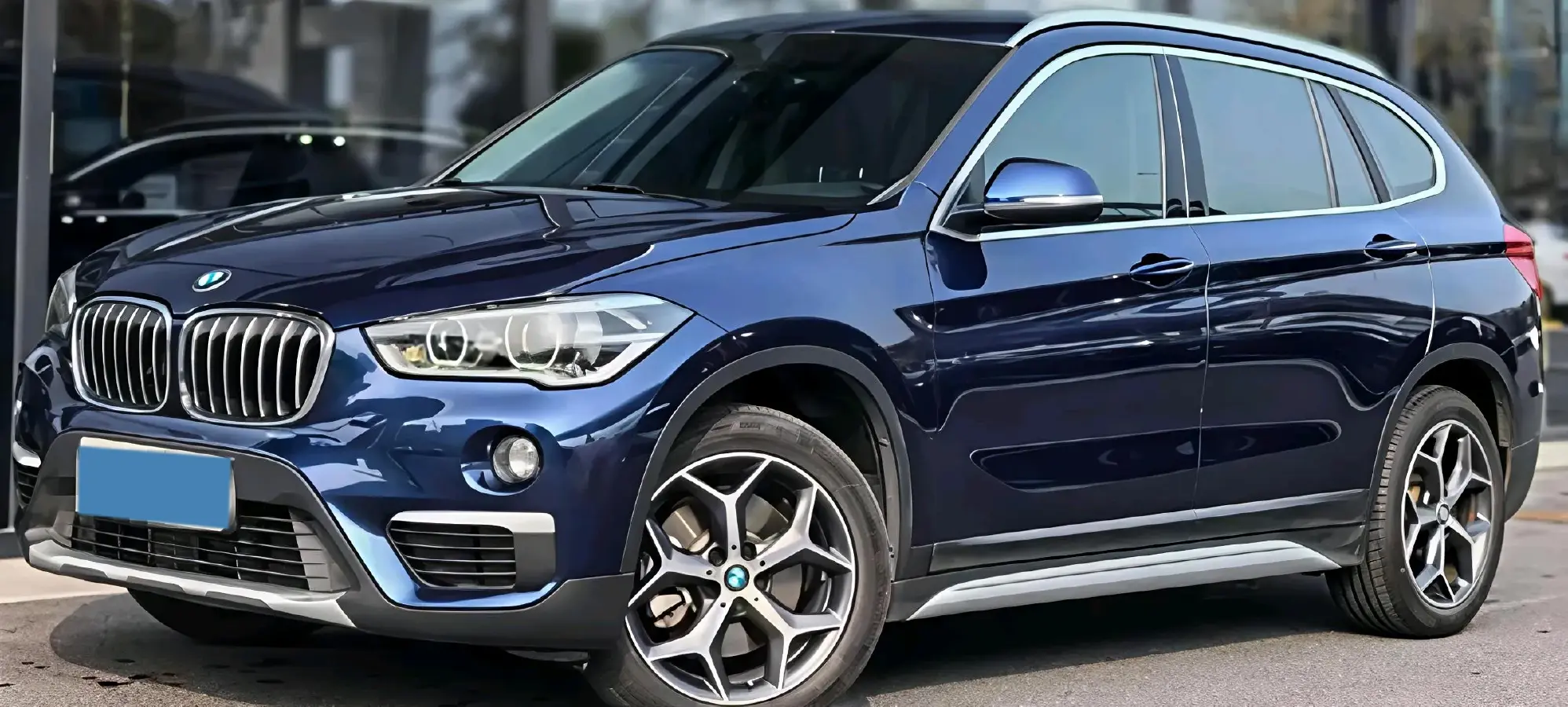 2021 BMW X1 1.5T 140HP L3 7DCT 2021 BMW X1 1.5T 140HP L3 7DCT