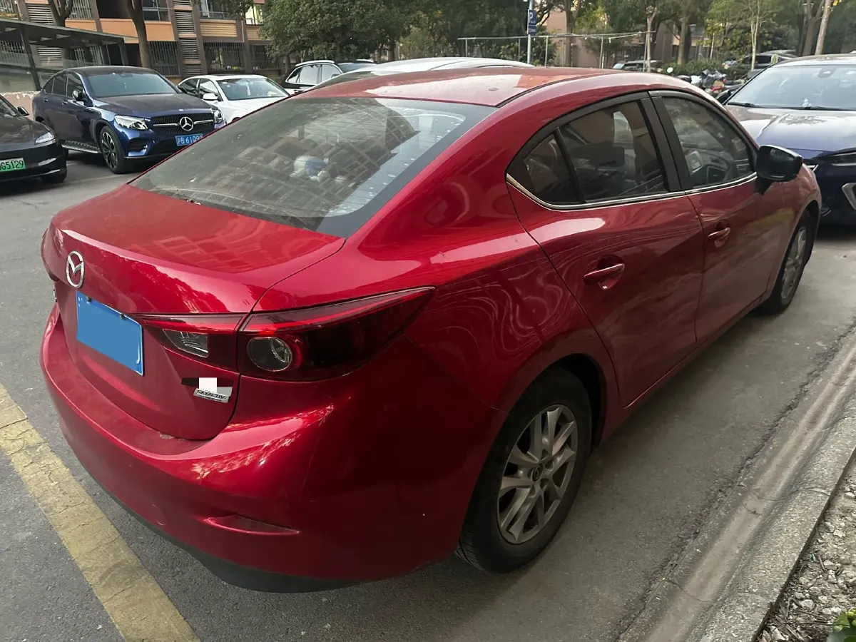 2017 Mazda 3 Axela 1.5L 117HP L4 6AT,autocango,china used car exporter,china ev exporter,chinese used car exporter,chinese used ev exporter