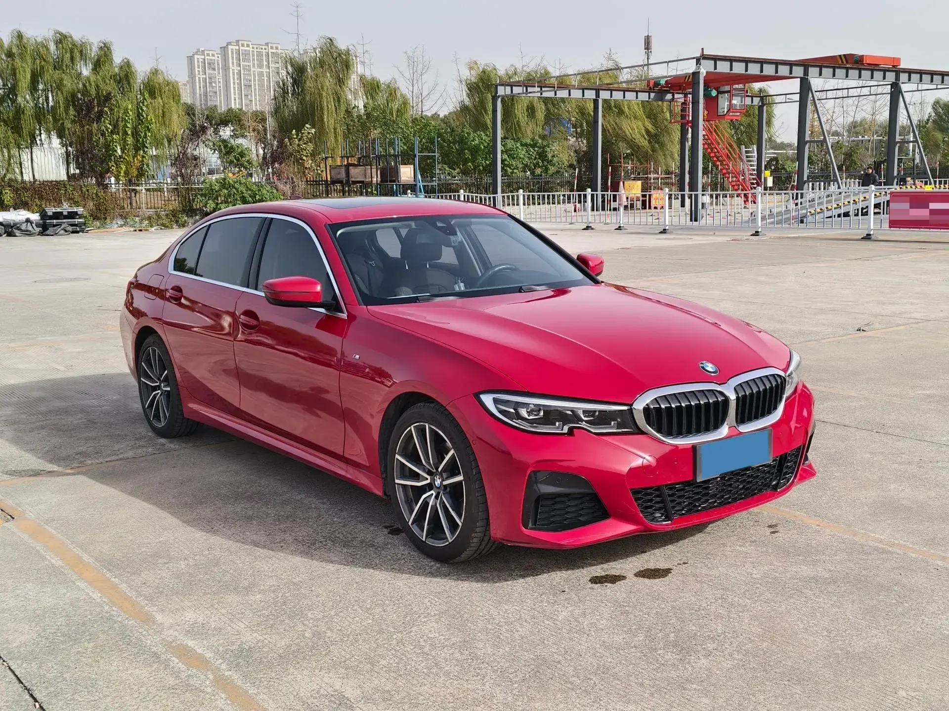 2020 BMW 3 thumbnail 3