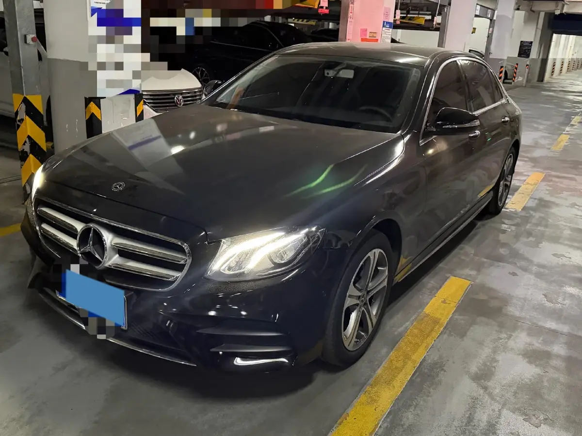 2020 Mercedes-Benz E Class 1.5T 184HP L4 9AT