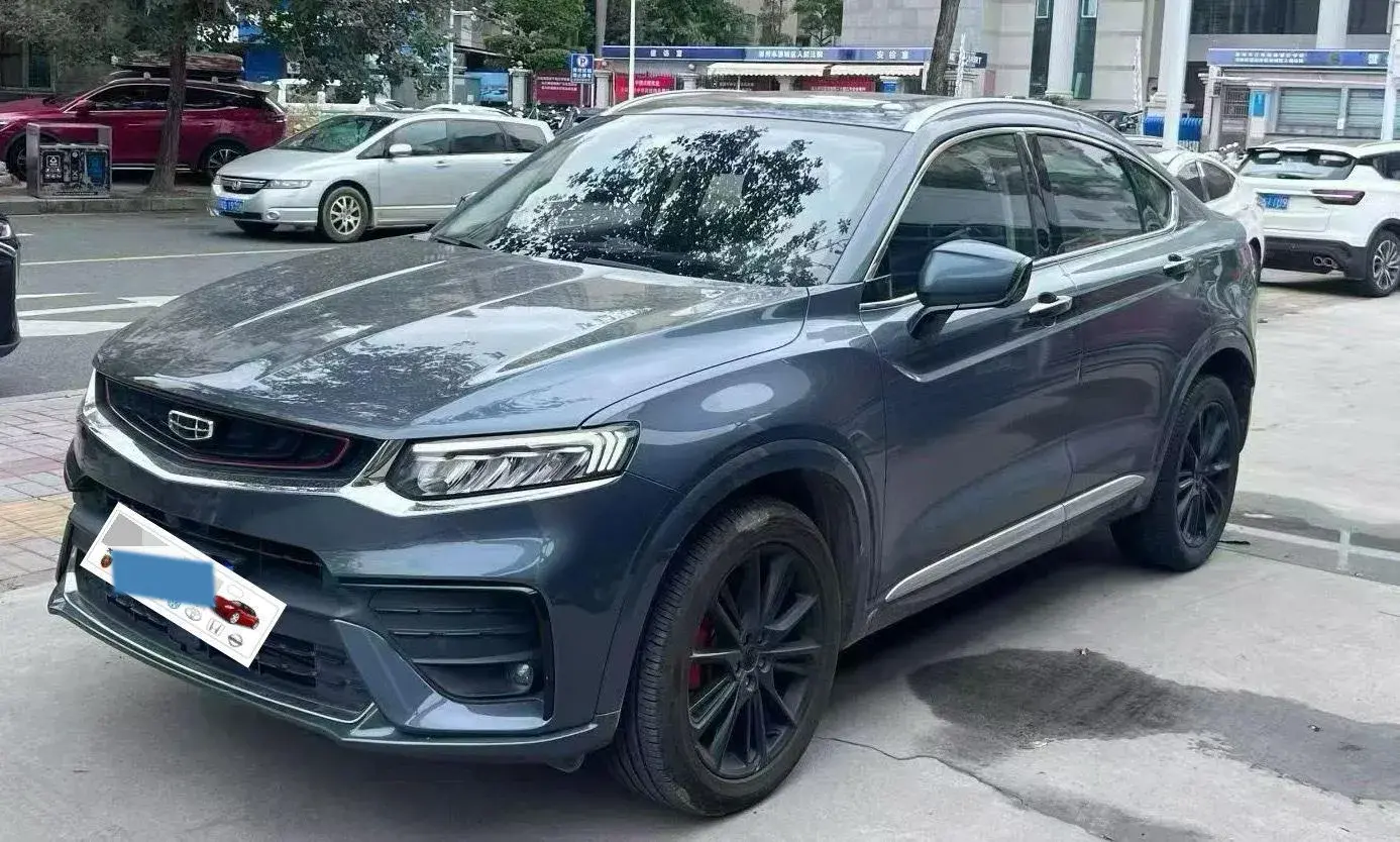 2020 Geely Tugella 2.0T 238HP L4 8AT