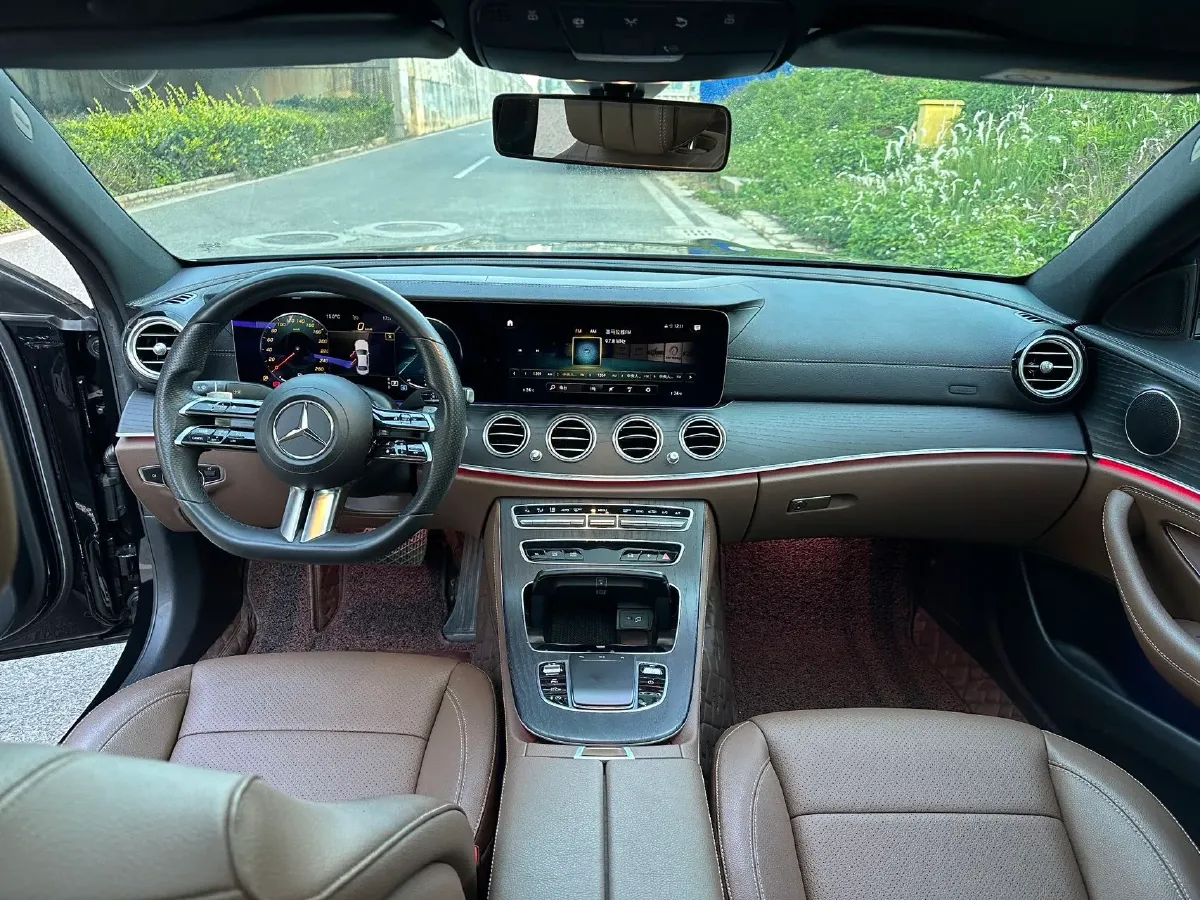 2021 Mercedes-Benz E Class 2.0T 258HP L4 9AT,autocango,china used car exporter,china ev exporter,chinese used car exporter,chinese used ev exporter