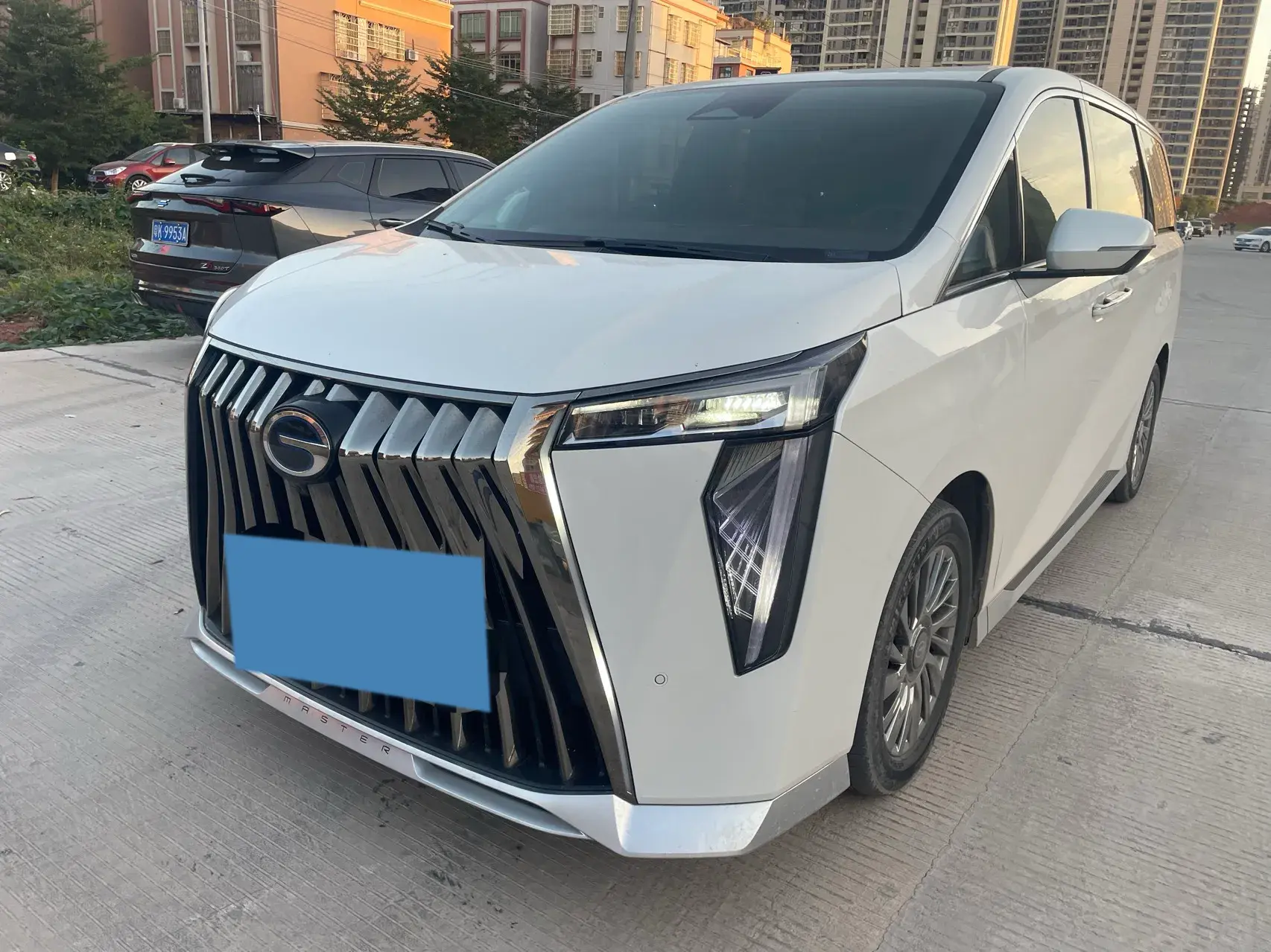 2023 GAC TRUMPCHI view 1