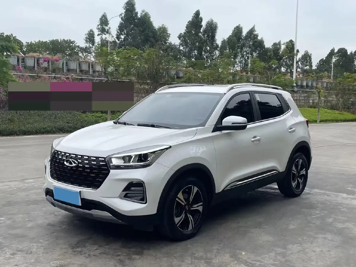 2020 Chery Tiggo 5x 1.5L 116HP L4 CVT