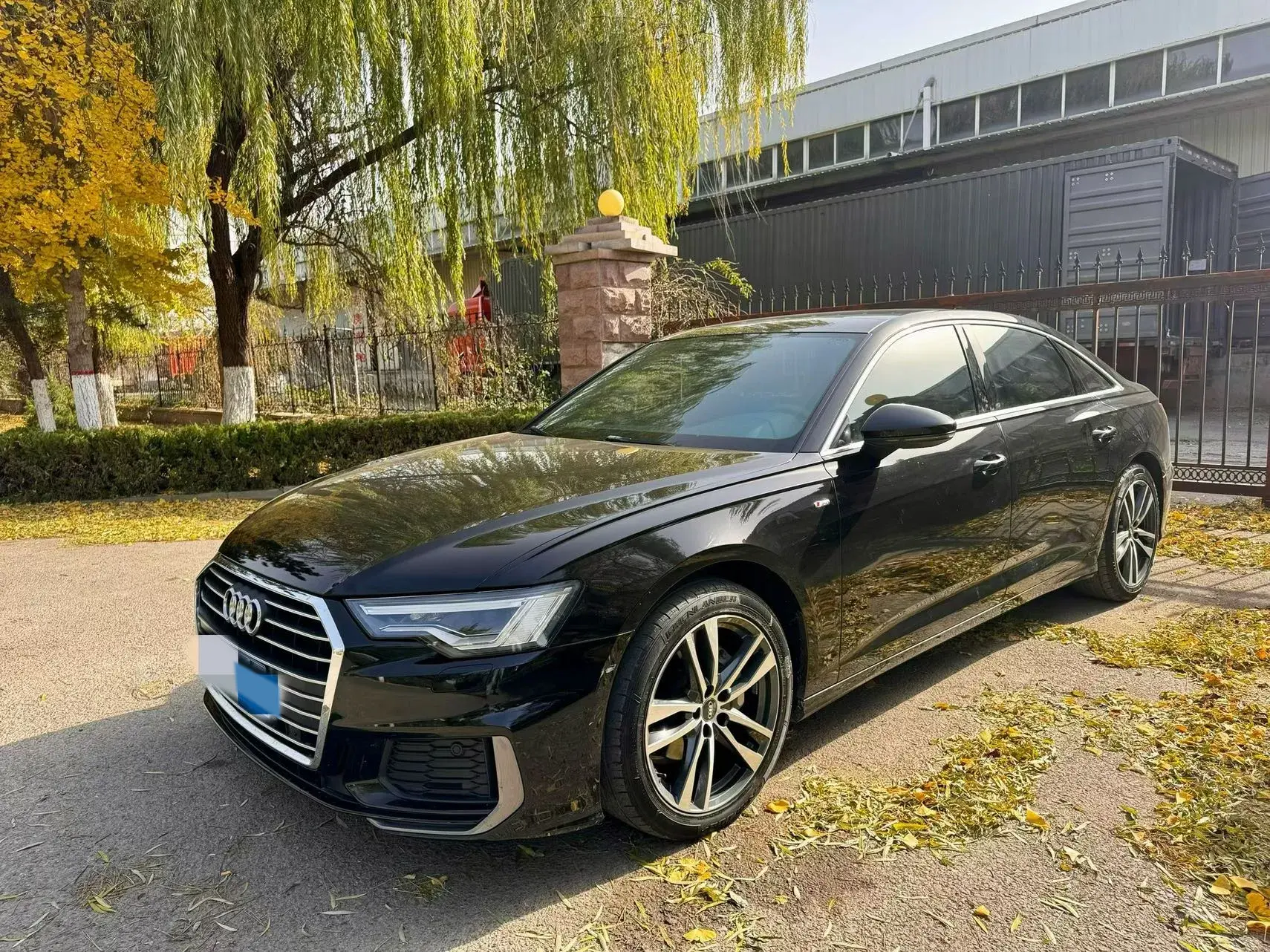 2020 AUDI A6L view 1