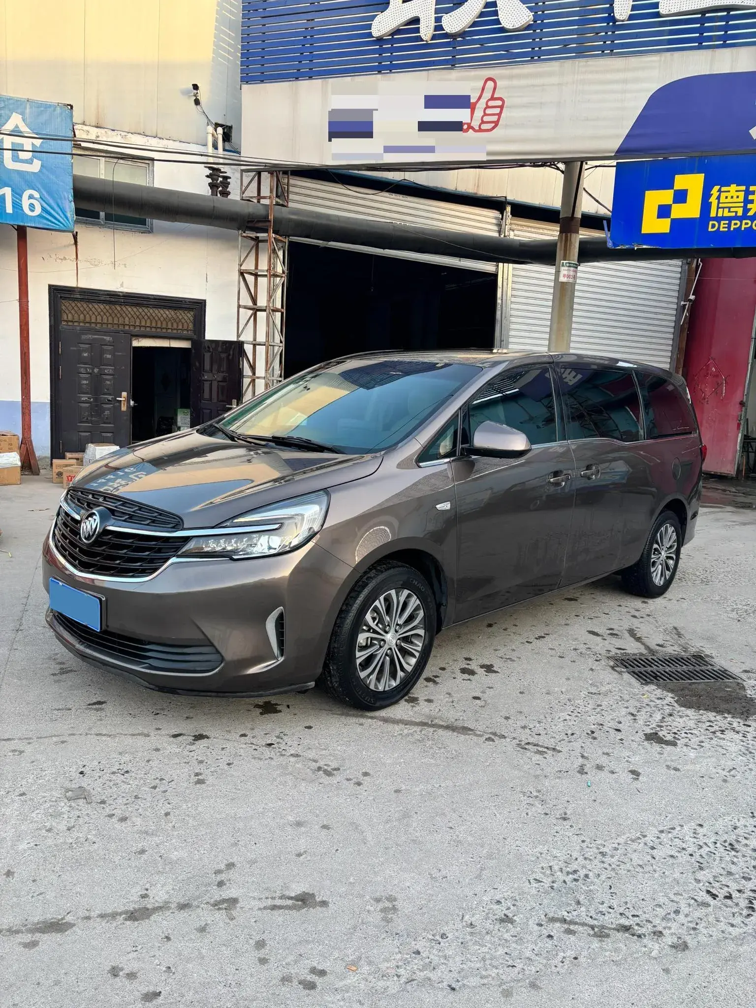 2021 BUICK GL8 view 1