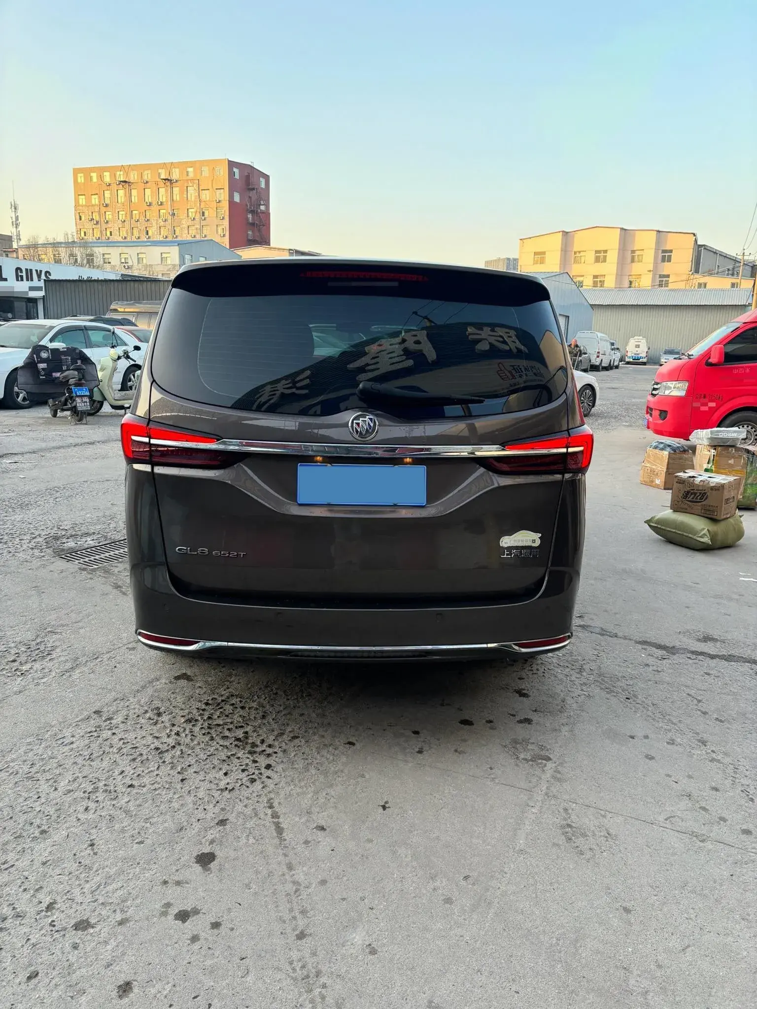 2021 BUICK GL8 thumbnail 4