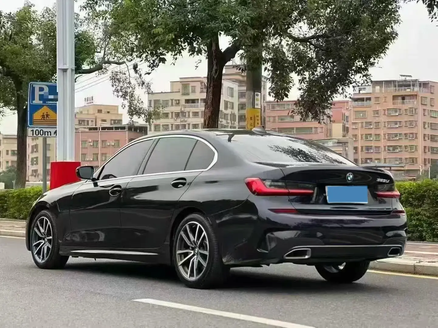 2021 BMW 3 thumbnail 3
