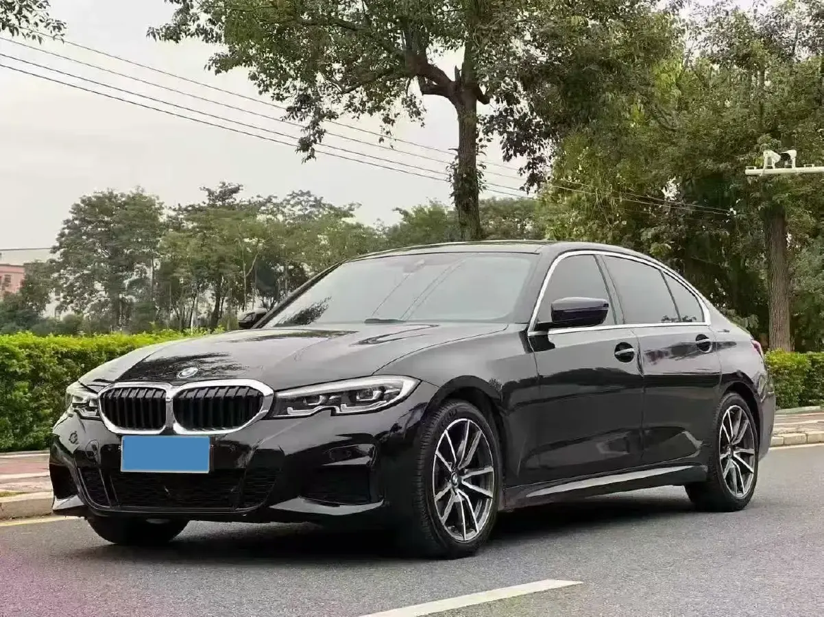 2021 BMW 3 Series 2.0T 184HP L4 8AT