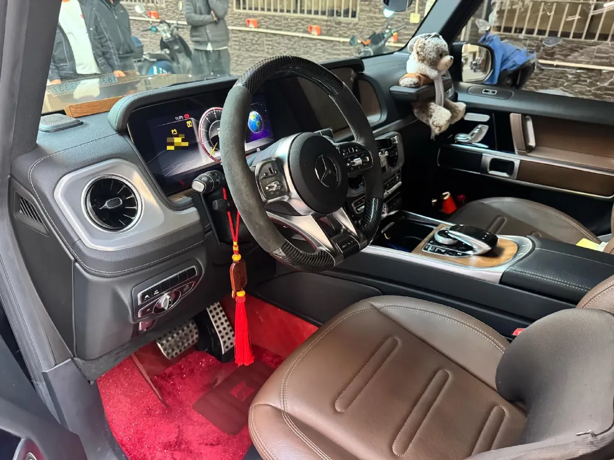 2019 Mercedes-Benz G Class 4.0T 421HP V8 9AT,autocango,china used car exporter,china ev exporter,chinese used car exporter,chinese used ev exporter