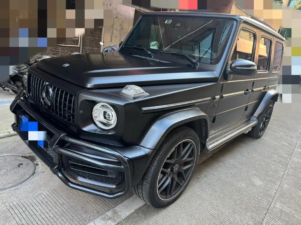2019 Mercedes-Benz G Class 4.0T 421HP V8 9AT,autocango,china used car exporter,china ev exporter,chinese used car exporter,chinese used ev exporter