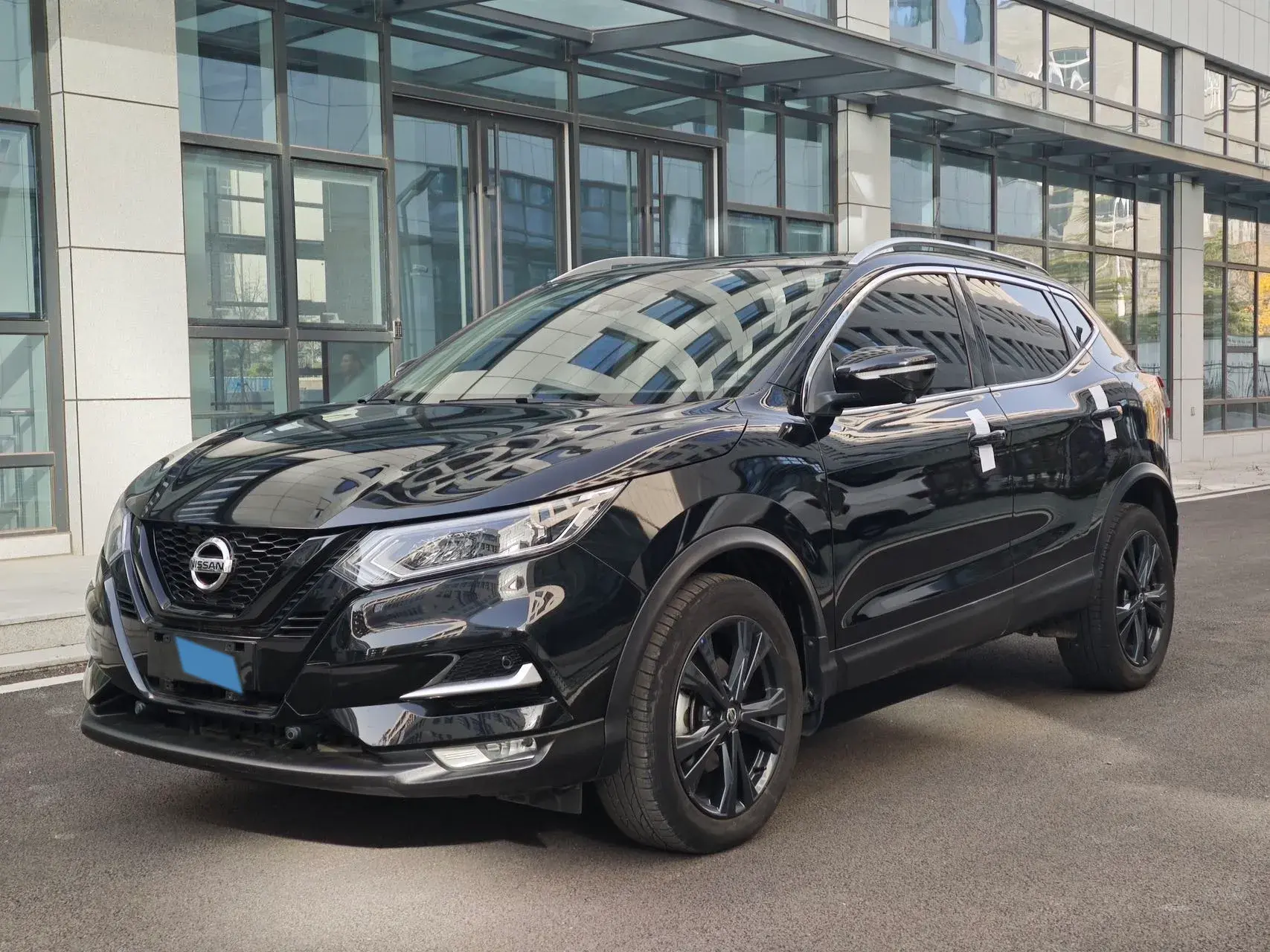 2022 NISSAN QASHQAI view 1