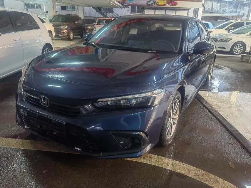2022 Honda Civic 1.5T 182HP L4 CVT