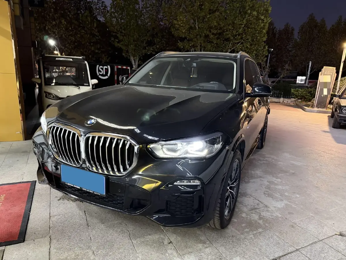 2021 BMW X5 2.0T 265HP L4 8AT