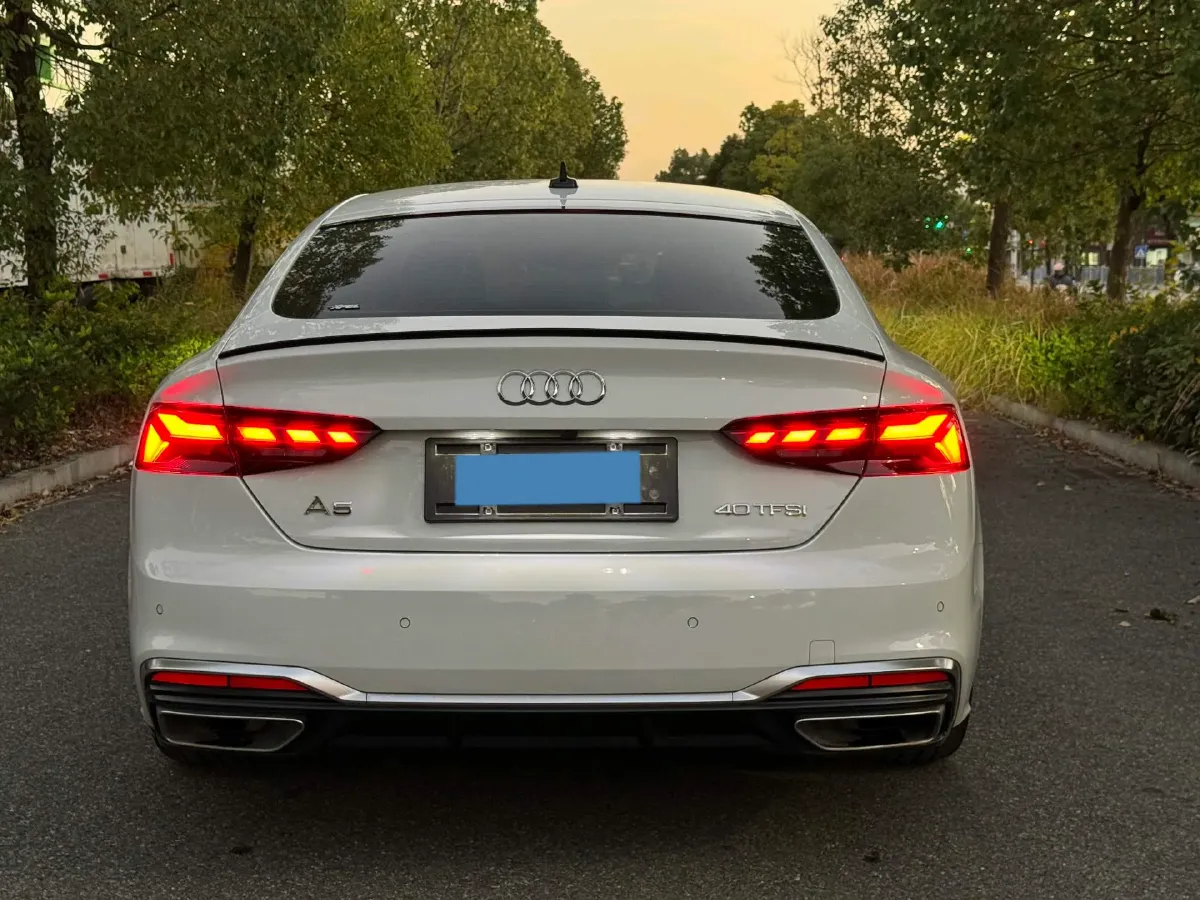 2023 Audi A5 2.0T 204HP L4 7DCT,autocango,china used car exporter,china ev exporter,chinese used car exporter,chinese used ev exporter