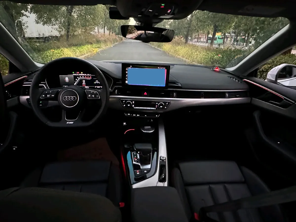 2023 Audi A5 2.0T 204HP L4 7DCT,autocango,china used car exporter,china ev exporter,chinese used car exporter,chinese used ev exporter