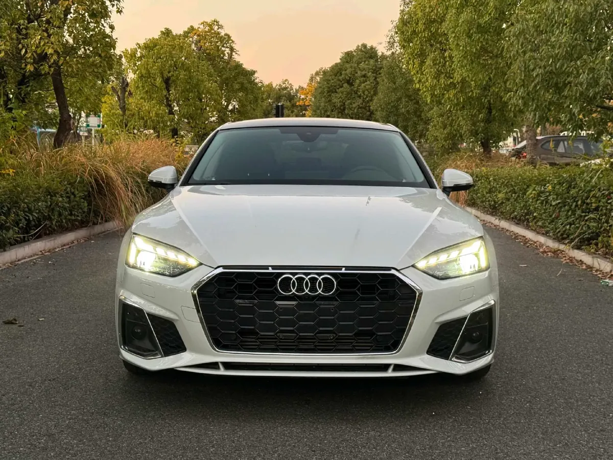 2023 Audi A5 2.0T 204HP L4 7DCT,autocango,china used car exporter,china ev exporter,chinese used car exporter,chinese used ev exporter