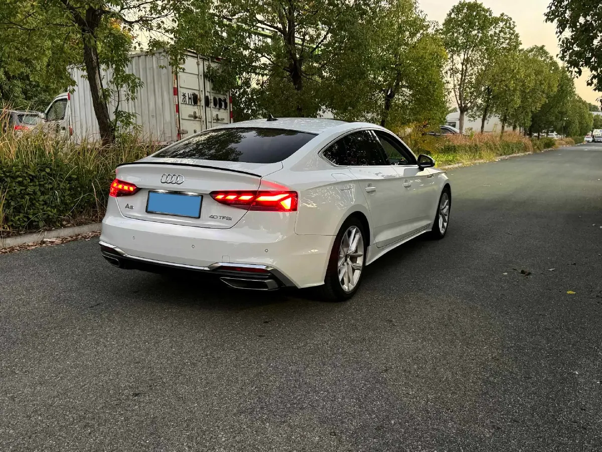 2023 Audi A5 2.0T 204HP L4 7DCT,autocango,china used car exporter,china ev exporter,chinese used car exporter,chinese used ev exporter