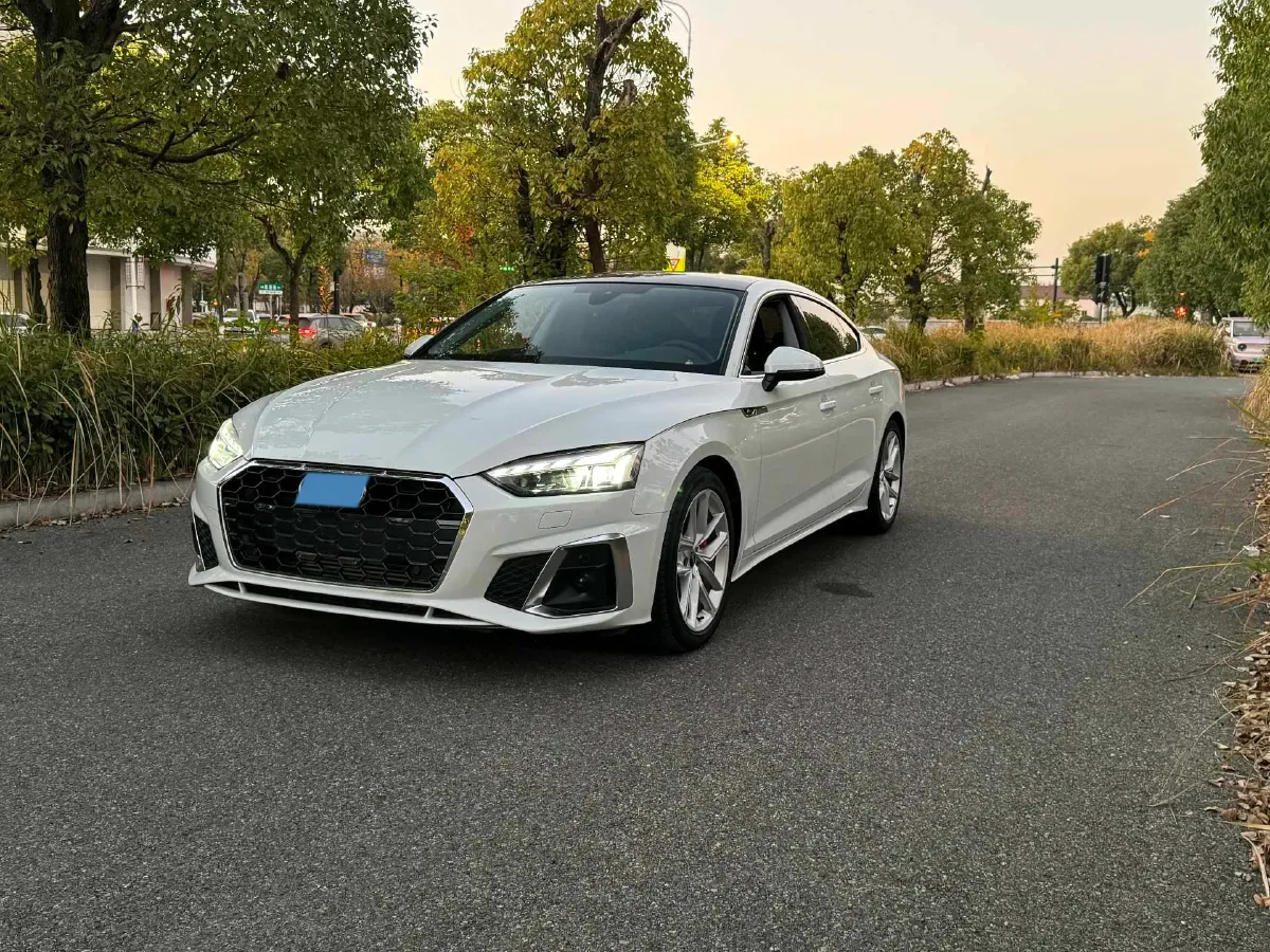 2023 Audi A5 2.0T 204HP L4 7DCT,autocango,china used car exporter,china ev exporter,chinese used car exporter,chinese used ev exporter