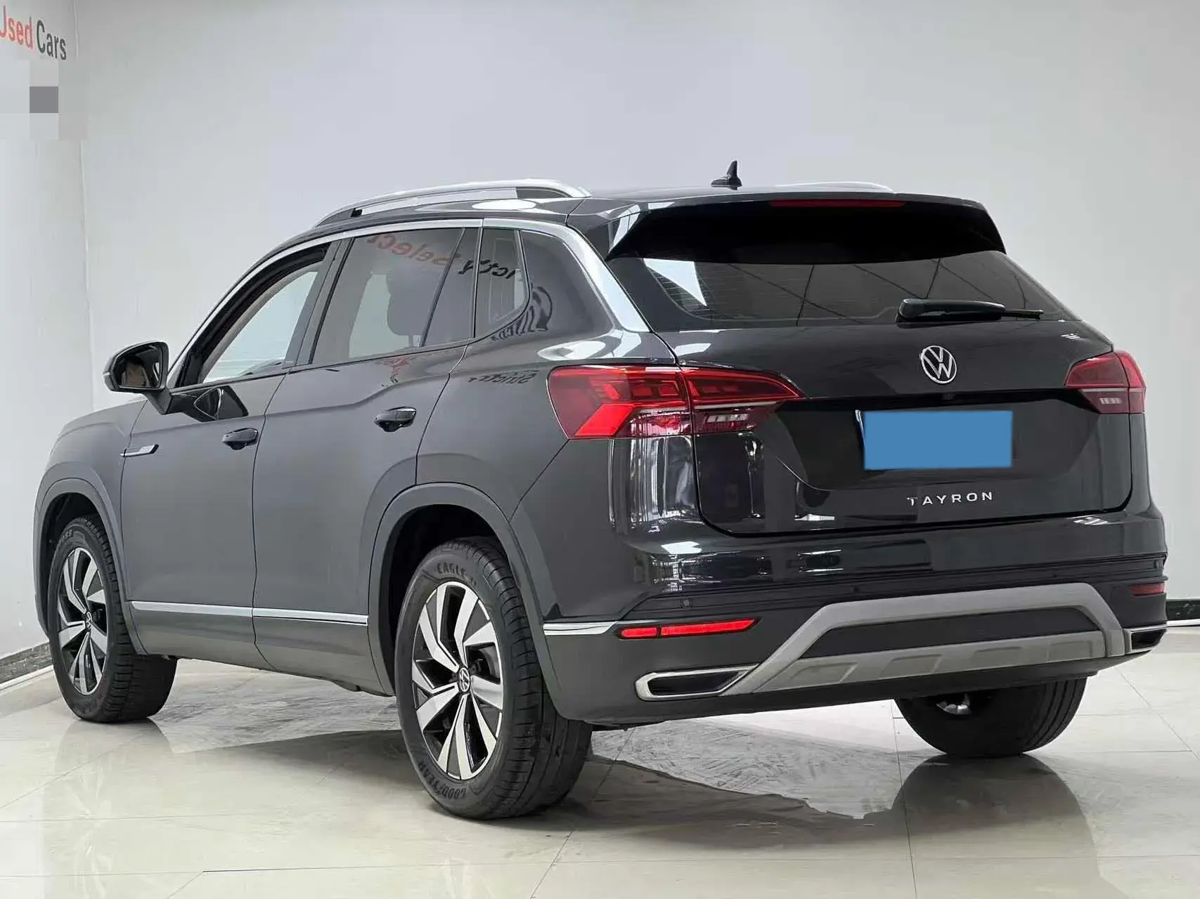 2022 VOLKSWAGEN TAYRON thumbnail 4