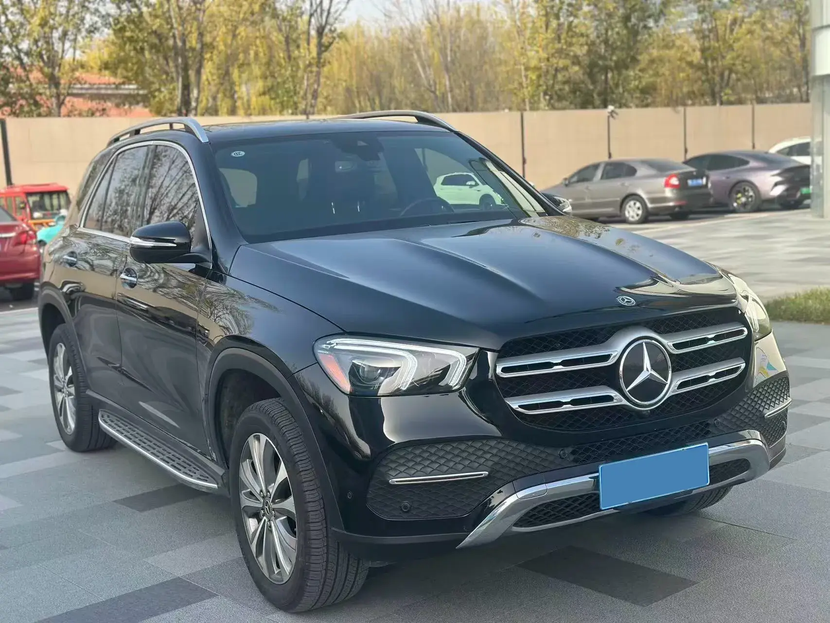 2020 MERCEDES-BENZ GLE thumbnail 3