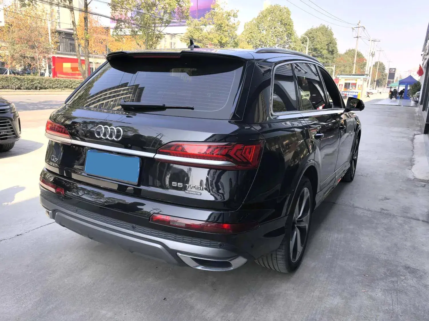 2020 AUDI Q7 thumbnail 3