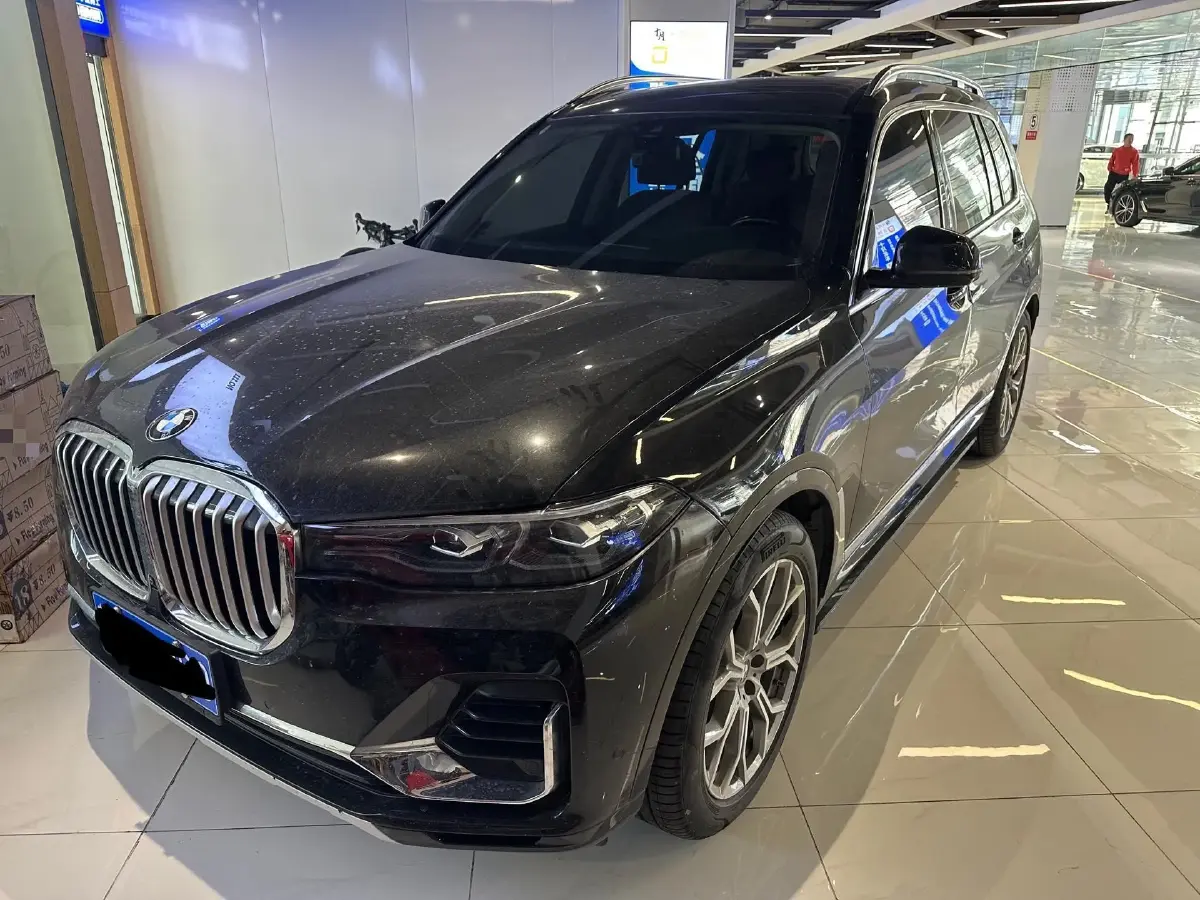 2020 BMW X7 3.0T 340HP L6 8AT