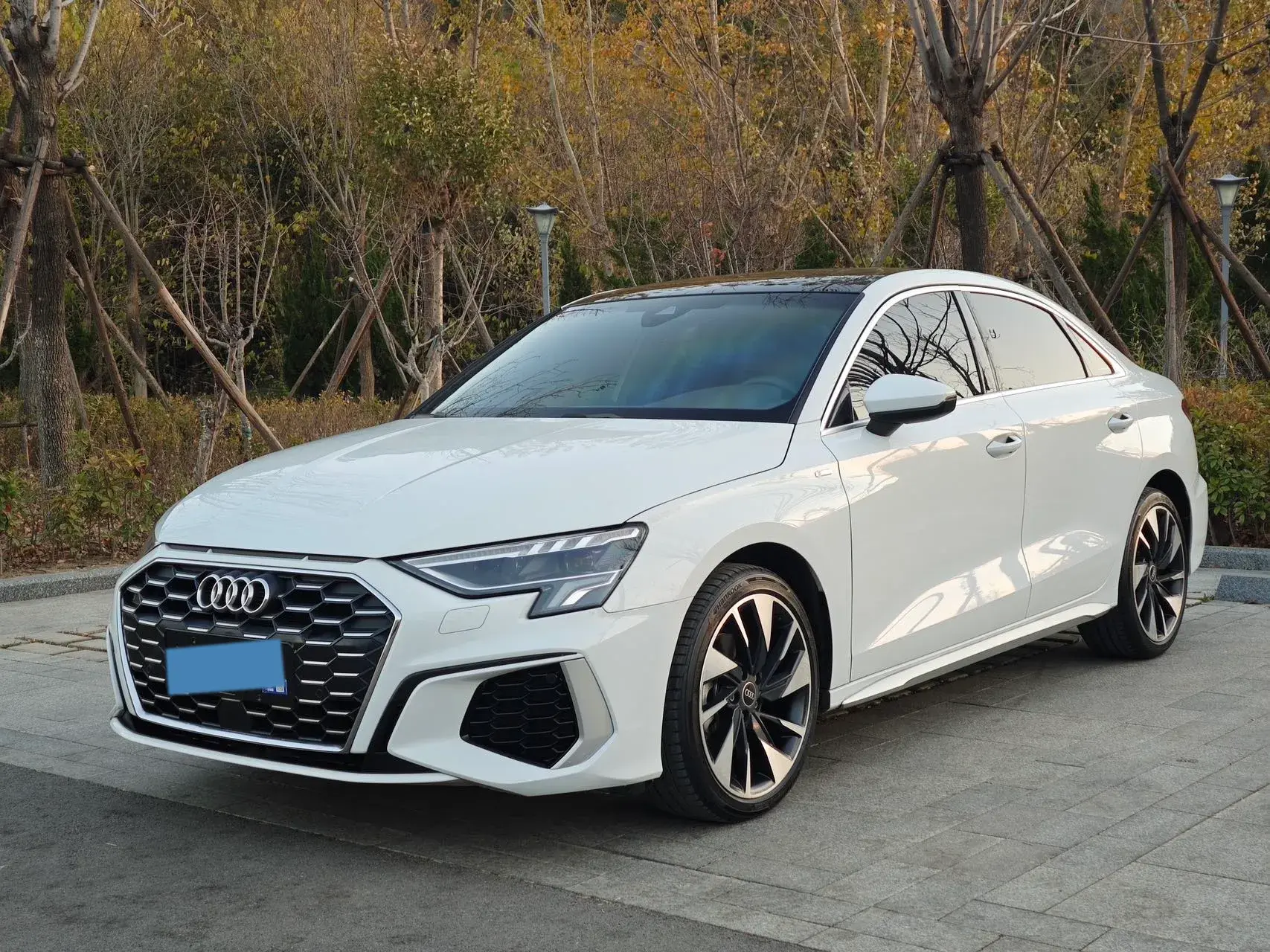 2022 AUDI A3 view 1