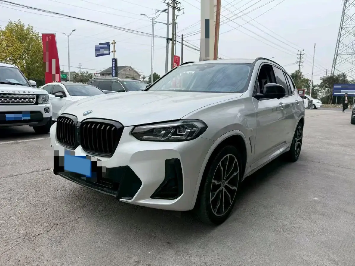 2020 BMW X3 2.0T 224HP L4 8AT