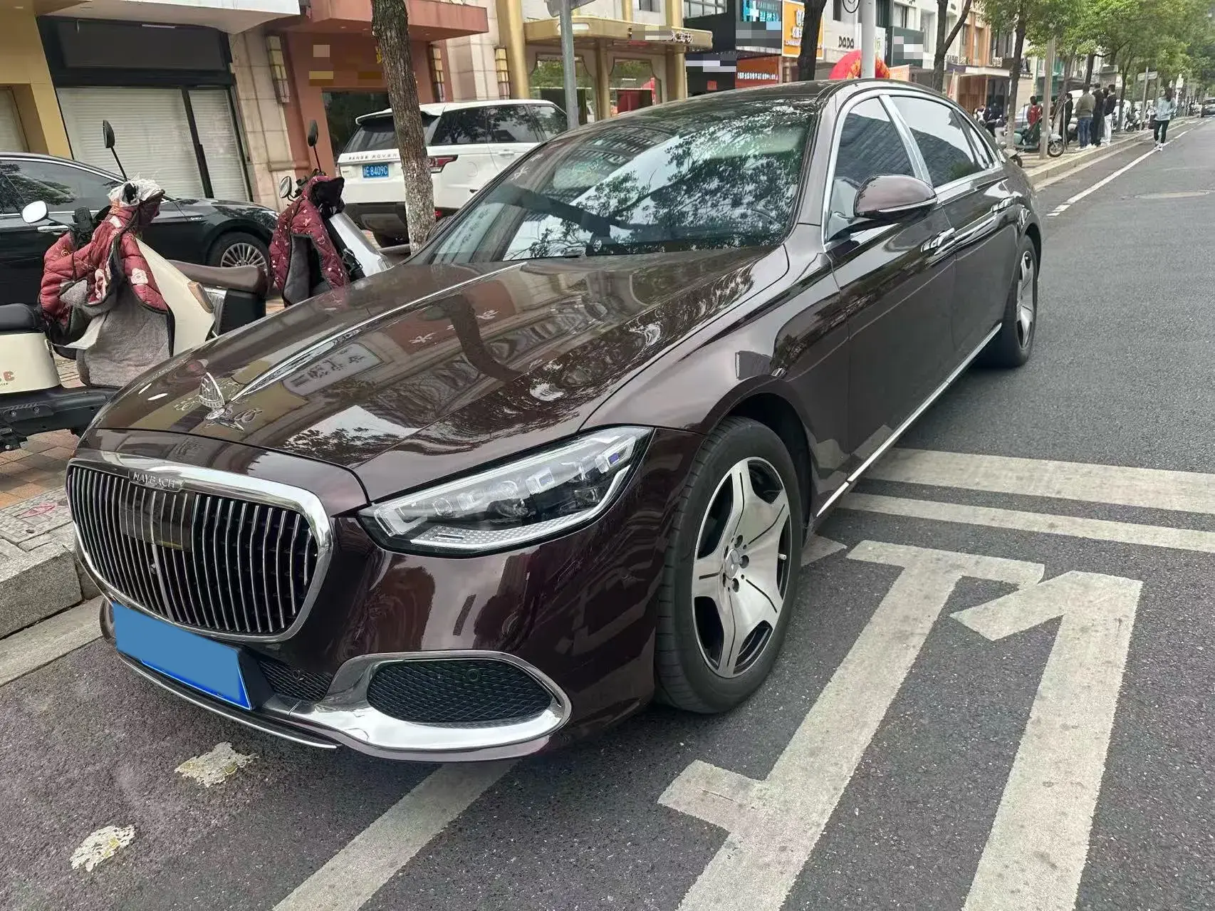 2021 MERCEDES-BENZ MAYBACH view 1