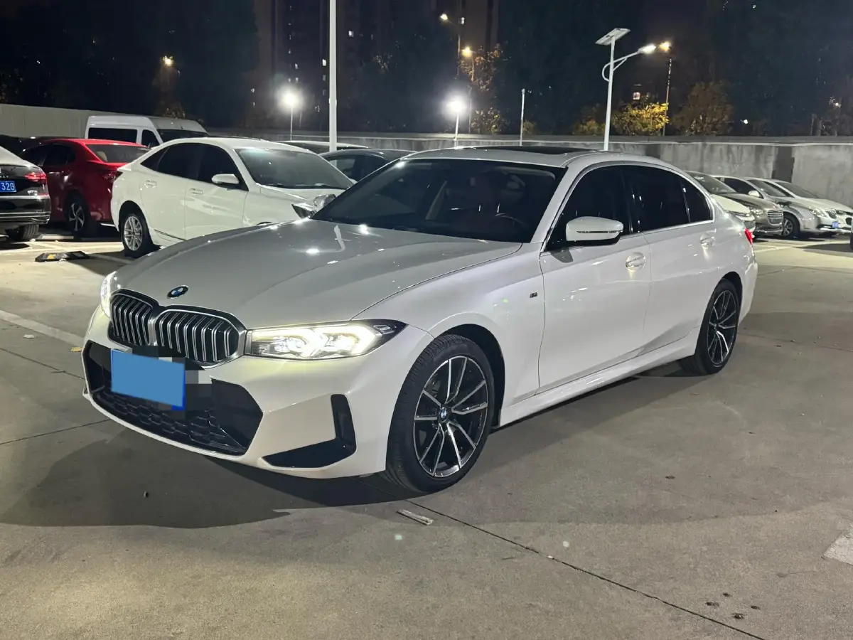 2023 BMW 3 Series 2.0T 156HP L4 8AT