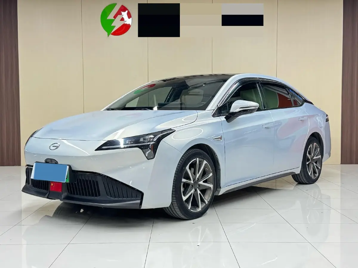 2022 Aion S Plus BEV 58.8KWH