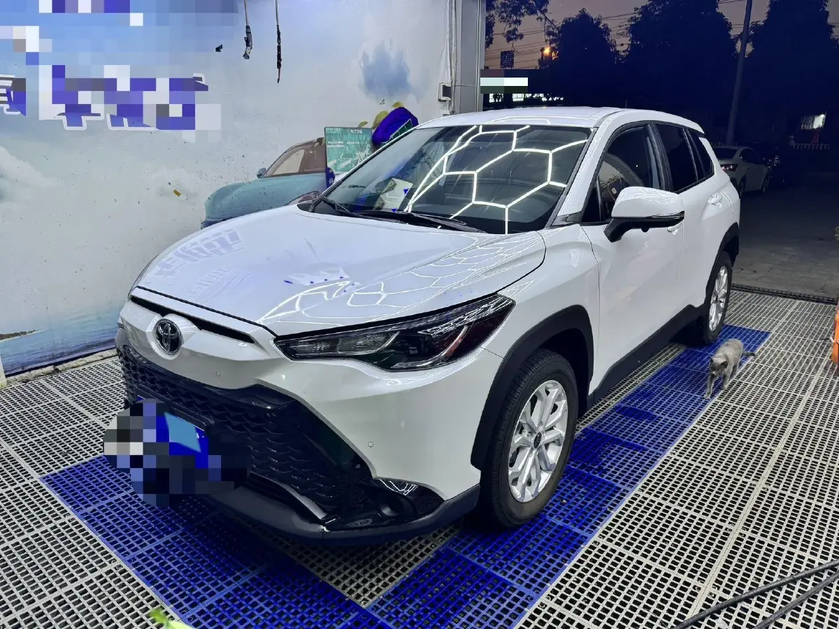 2025 Toyota Frontlander 2.0L 171HP L4 CVT