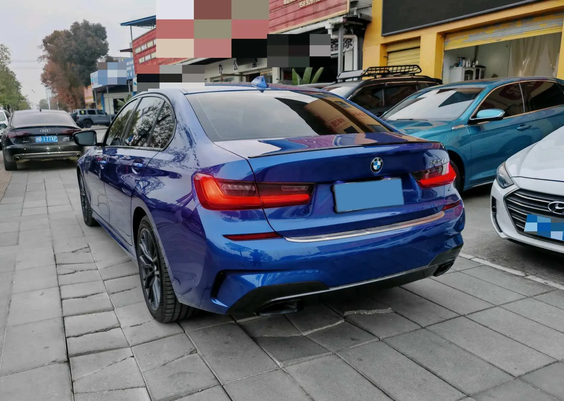 2021 BMW 3 thumbnail 2