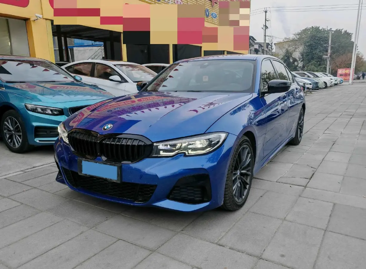 2021 BMW 3 Series 2.0T 184HP L4 8AT