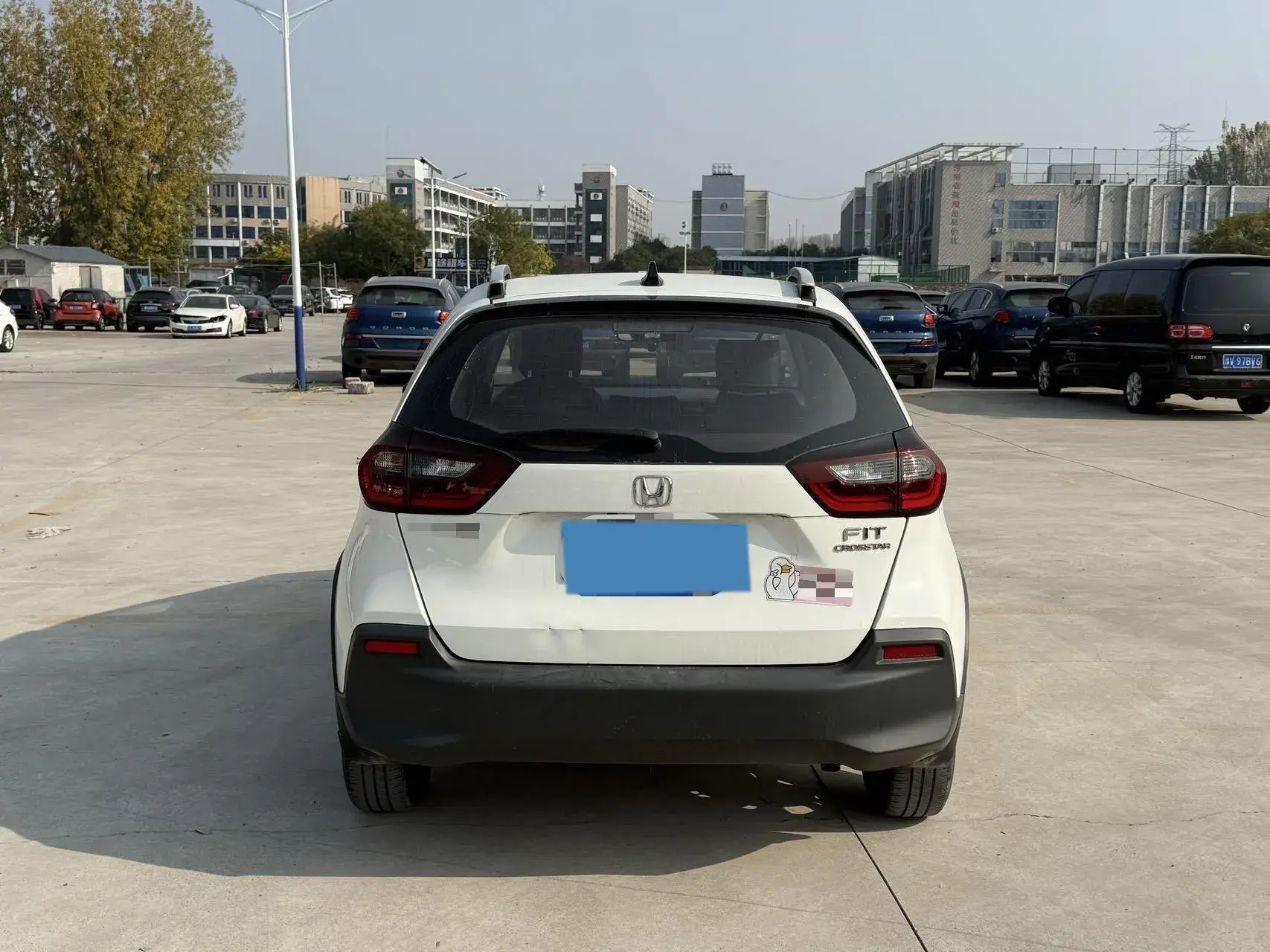 2021 HONDA FIT thumbnail 4